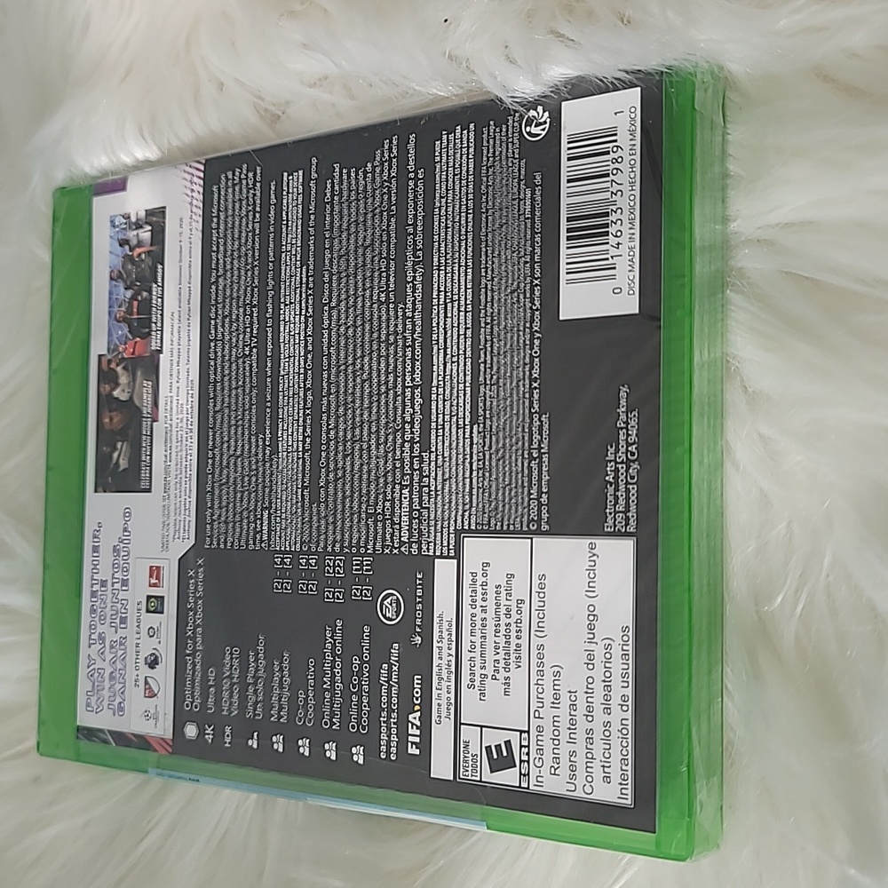XBox FIFA21 Brand New Sealed - Picture 2 of 2